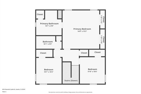 Tiny photo for 8912 Norwich Castle Dr, Austin, TX 78747 (MLS # 5793134)