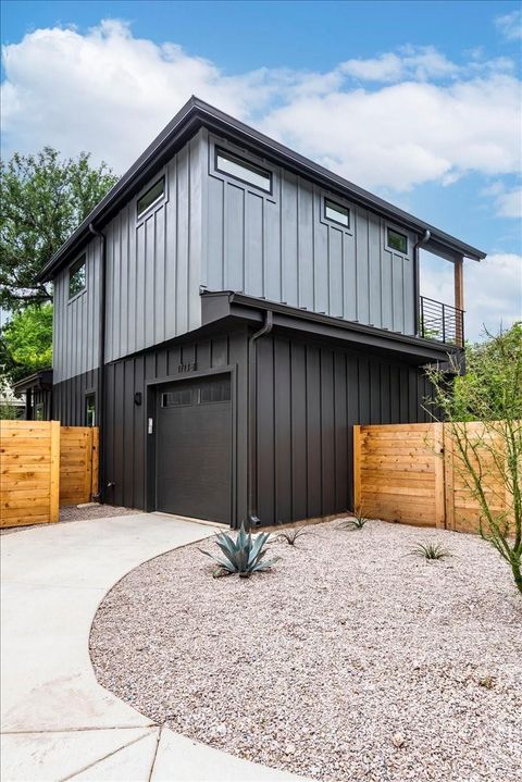 A home in Austin