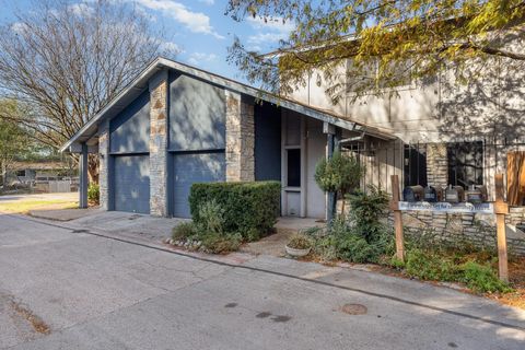 A home in Austin