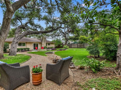 A home in Austin