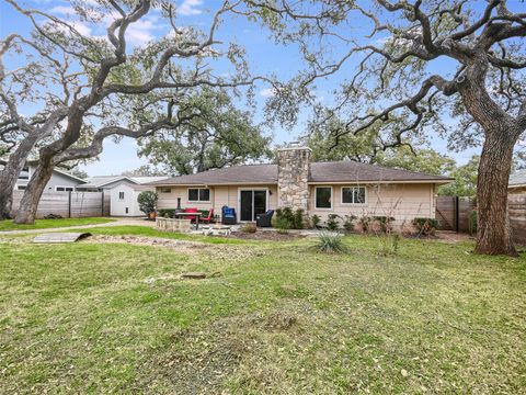 A home in Austin