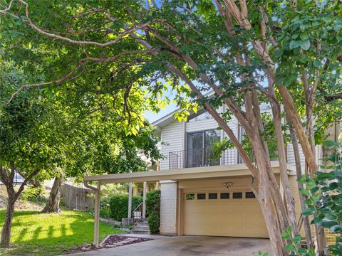 A home in Austin