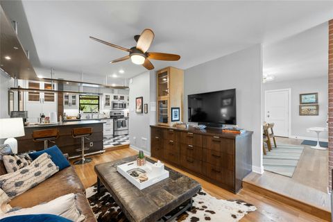 Tiny photo for 2409 East Side DR, Austin, TX 78704 (MLS # 9858359)