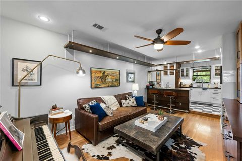 Tiny photo for 2409 East Side DR, Austin, TX 78704 (MLS # 9858359)