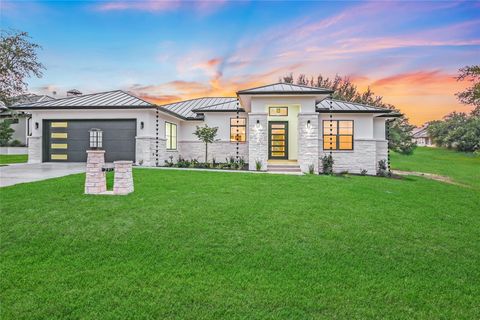 A home in Horseshoe Bay