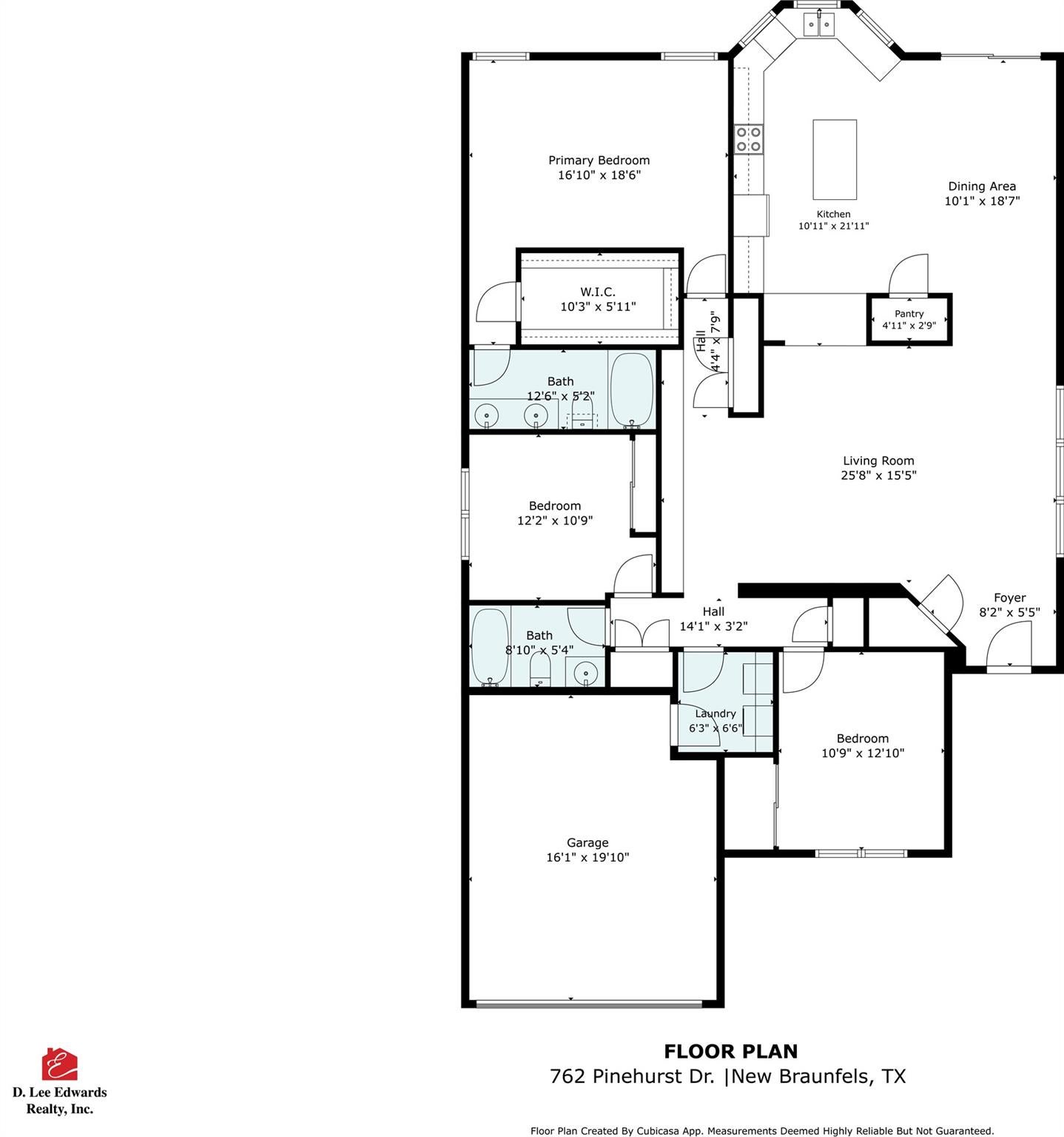 762 PINEHURST DR DR