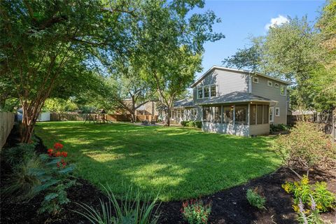 A home in Austin