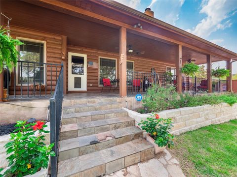 A home in Lago Vista