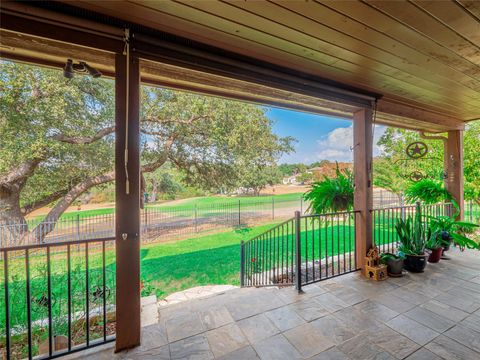 A home in Lago Vista