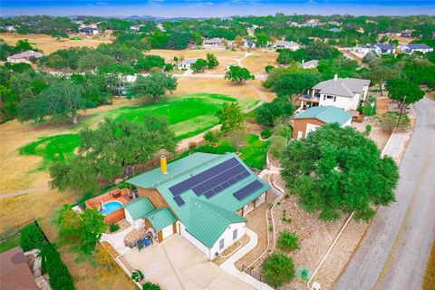 A home in Lago Vista