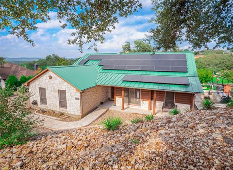 A home in Lago Vista