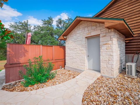 A home in Lago Vista