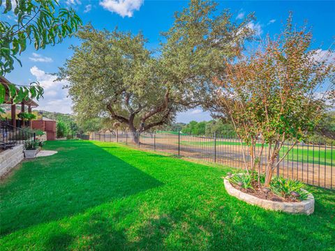 A home in Lago Vista