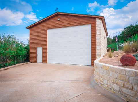 A home in Lago Vista