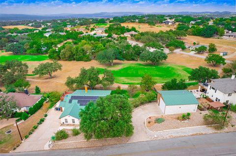 A home in Lago Vista