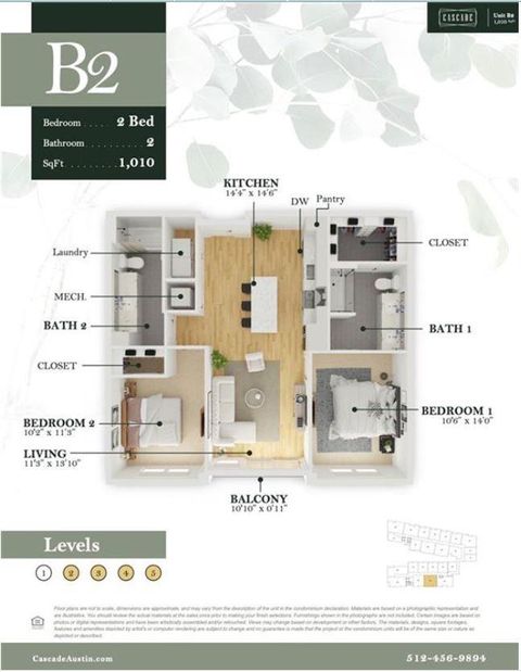 Tiny photo for 2500 Longview ST #418, Austin, TX 78705 (MLS # 8088772)