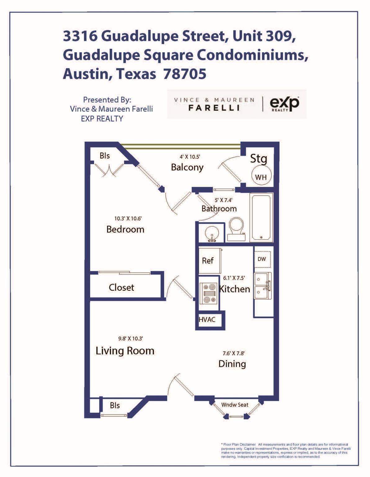3316 Guadalupe ST 309