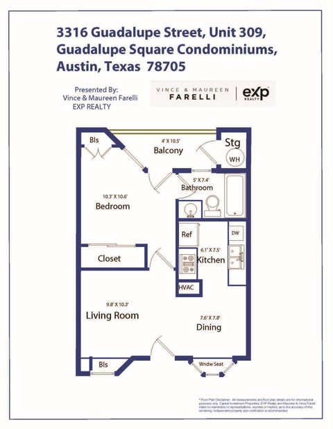 Tiny photo for 3316 Guadalupe ST #309, Austin, TX 78705 (MLS # 7490088)