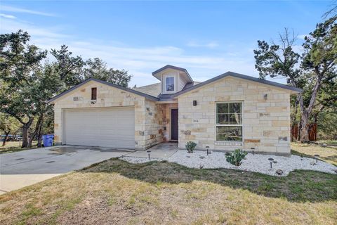 A home in Lago Vista