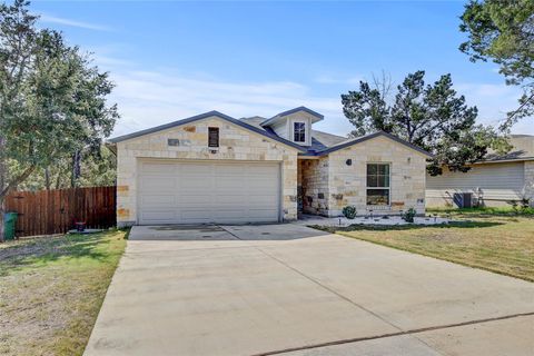 A home in Lago Vista