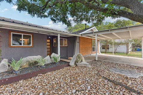 A home in Austin