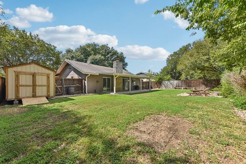 A home in Austin