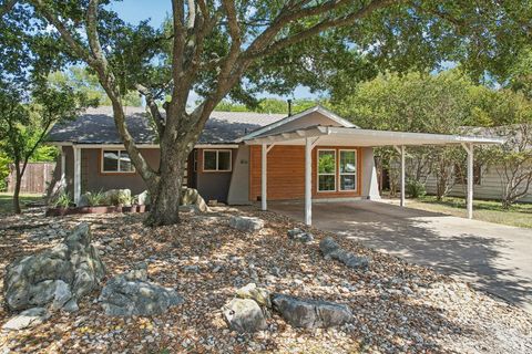 A home in Austin