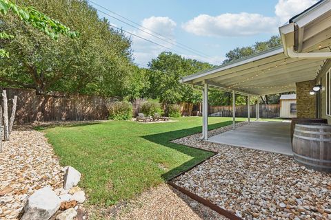 A home in Austin