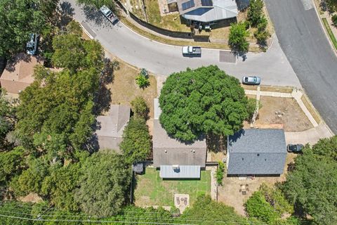 A home in Austin