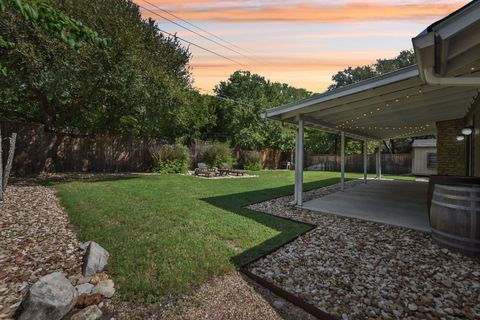 A home in Austin