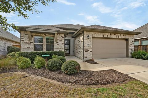 698 Coyote Creek WAY Kyle TX 78640