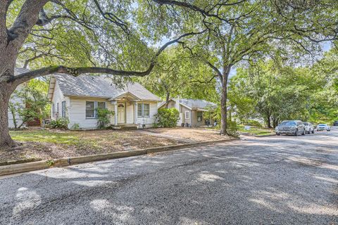 A home in Austin