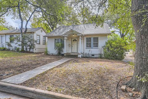 A home in Austin