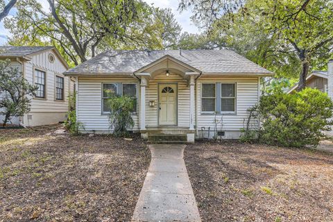 A home in Austin