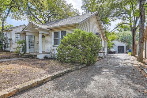 A home in Austin