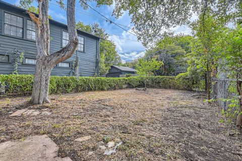 A home in Austin