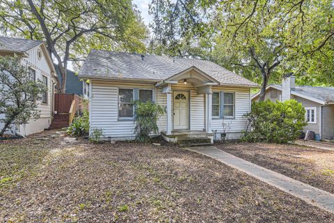 A home in Austin