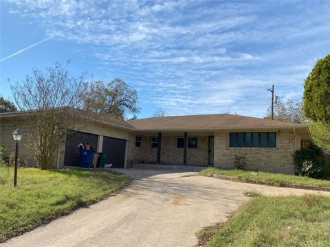 A home in Austin