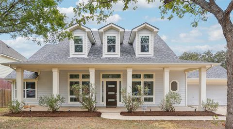 A home in Austin