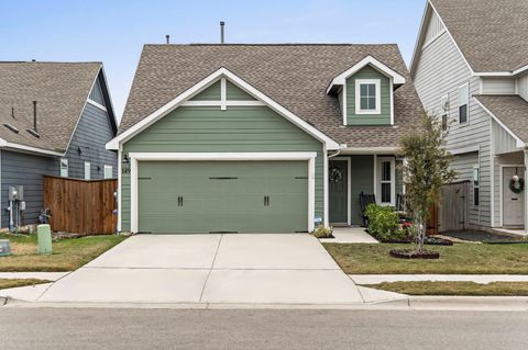 A home in Liberty Hill