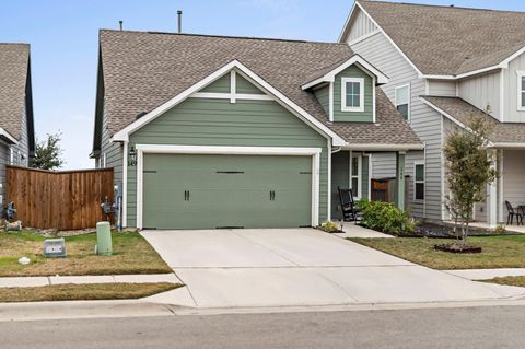 A home in Liberty Hill