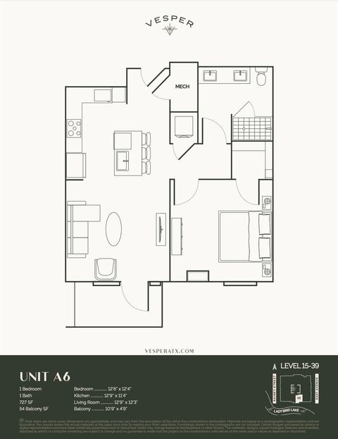Tiny photo for 84 East Ave #2007, Austin, TX 78701 (MLS # 6626205)