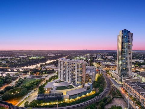 A home in Austin