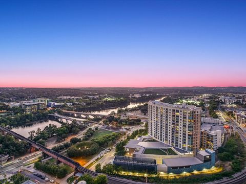 A home in Austin