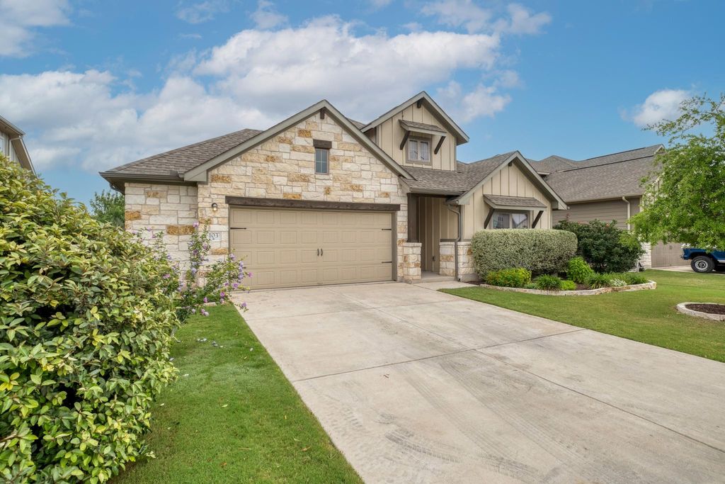 Photo of 103 Brookside ST, Hutto, TX 78634 (MLS # 7743533)