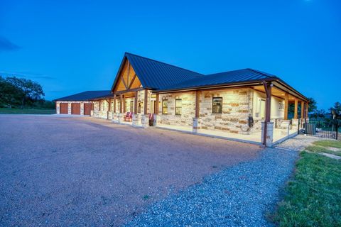 A home in Marble Falls