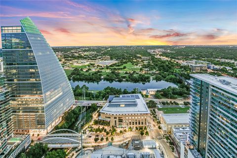 Tiny photo for 301 West Ave #3805, Austin, TX 78701 (MLS # 4224221)