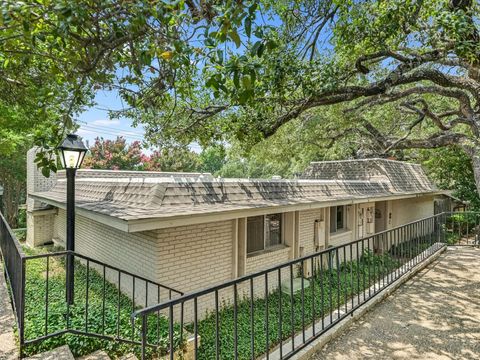 A home in Austin