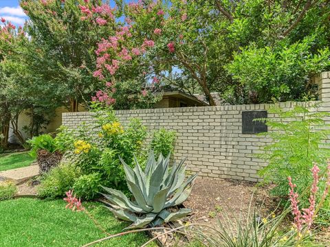 A home in Austin