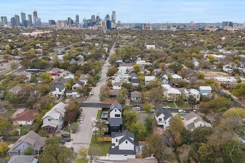 A home in Austin